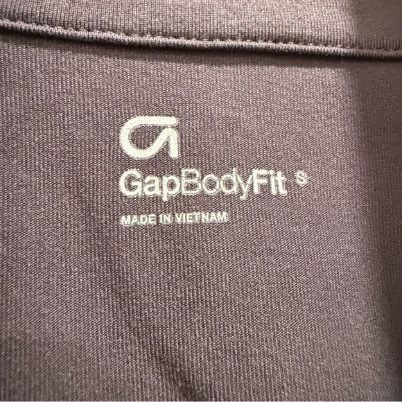 GapBody Vintage Gray Zip Up Athletic Jacket - Picture 6 of 10